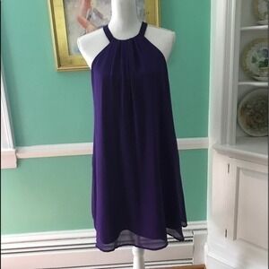 Pearle 88 Purple Dress Size M